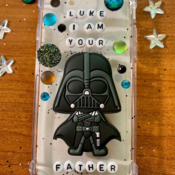Darth Vader or R2D2 Star Wars Custom Phone Case - Picture 2 of 4